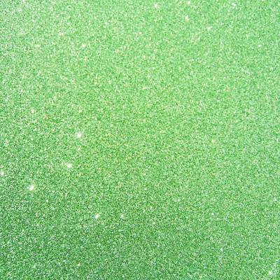 Glitzerkarton A4 hellgrün