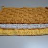 Waschlappen aus Baumwolle 3 Stück *gelb* von friess-design Bild 3
