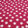 Baumwollstoff Jersey "weiße Sterne" auf fuchsia von littel darling nähen Meterware Bild 4