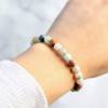Amazonit • Armband Perlen | Edelsteinschmuck | Armschmuck | Geschenke für Frauen | Freundin | Schwester | Mama Bild 5