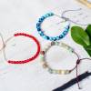 Amazonit • Armband Perlen | Edelsteinschmuck | Armschmuck | Geschenke für Frauen | Freundin | Schwester | Mama Bild 6