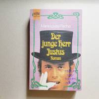 Taschenbuch, Roman, Marie Louise Fischer, der junge Herr Justus, 1979 Bild 1