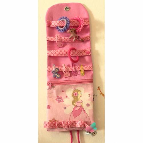 Haarspangentasche Hanni Prinzessin1