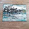 Acrylgemälde "Skyline" 60x80 cm Bild 4