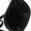 Kleine Handtasche Grinsekatze schwarzt Umhängetasche Halloween Tasche mit Anhänger Kunstleder Bild 7