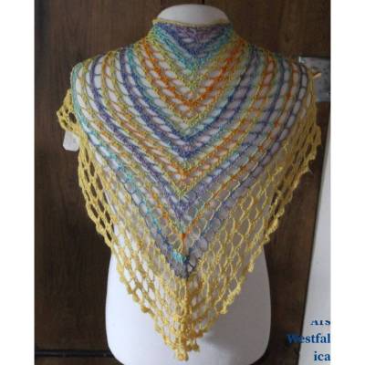 Flexibles Sommertuch, gehäkelt - Vielseitiges Accessoire für sonnige Tage