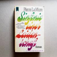 Taschenbuch , Sinfonie einer Leidenschaft, Pierre LaMure, Roman, 1963, Bild 1