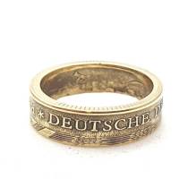 Ring aus 20 Pfennig DDR Bild 3