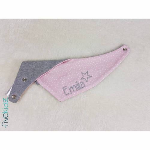 Halstuch, Halstuch mit Namen, Spucktuch, Dreieckstuch