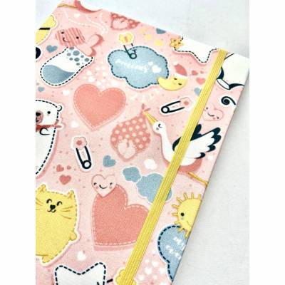 Notizbuch Babytagebuch