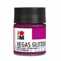 Marabu VEGAS GLITTER Glitterpaste Glitter-Rosa, 50 ml Bild 1