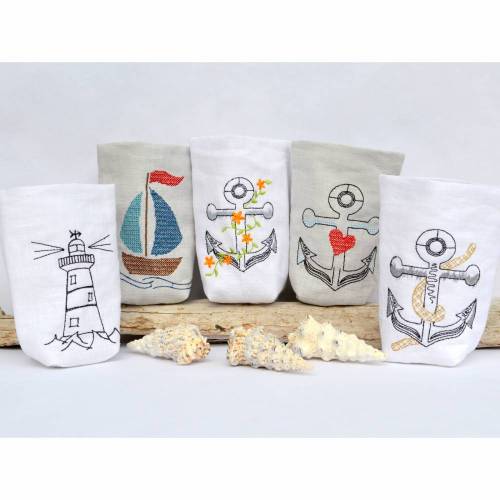 ITH Beutel Lichterbeutel maritim 13x18cm