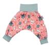 Baby Mädchen Set Pumphose-Mütze-Tuch "Süße Kaninchen" rosa Gr. 50 56 62 Geschenk Geburt Taufe Bild 2