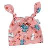 Baby Mädchen Set Pumphose-Mütze-Tuch "Süße Kaninchen" rosa Gr. 50 56 62 Geschenk Geburt Taufe Bild 3