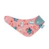 Baby Mädchen Set Pumphose-Mütze-Tuch "Süße Kaninchen" rosa Gr. 50 56 62 Geschenk Geburt Taufe Bild 4