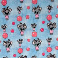 Baby Mädchen Set Pumphose-Mütze-Tuch "Süße Kaninchen" rosa Gr. 50 56 62 Geschenk Geburt Taufe Bild 5