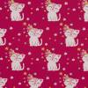 Baby Mädchen Set Pumphose-Mütze-Tuch "Süße Kaninchen" rosa Gr. 50 56 62 Geschenk Geburt Taufe Bild 7