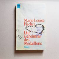 Taschenbuch, Roman, Marie Louise Fischer, Das Geheimnis des Medaillons, 1974 Bild 1