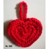 Schlüsselanhänger Taschenbaumler Geschenk Herz Einkauf-Chip Bild 1