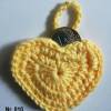 Schlüsselanhänger Taschenbaumler Geschenk Herz Einkauf-Chip Bild 3