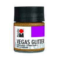 Marabu VEGAS GLITTER Glitterpaste Glitter-Gold, 50 ml Bild 1