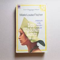 Taschenbuch, Roman, Marie Louise Fischer, Das Mädchen Senta, 1974 Bild 1