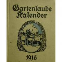 Gartenlaube Kalender  1916 Bild 1