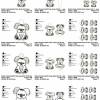 Digitale Stickdatei "Key Fob Koala Set ITH" für den 10x10-13x18cm (4x4-5x7") Stickrahmen Bild 7