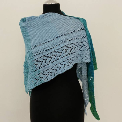 Strickanleitung - Tuch "Viiru"