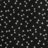 10,10 EUR/m Baumwolle Stoff Les Creatifs schwarz weiß / Dreiecke Ökotex Bild 2