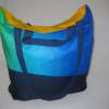 Stofftasche Farbverlauf aus Baumwolle mit vier Henkeln Bild 2