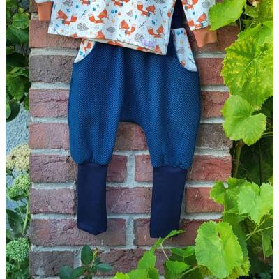 MITWACHSHOSE aus BIO Baumwolle