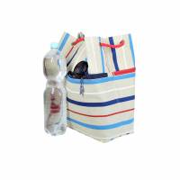 großer Shopper  "Leni" - maritimes Strand-Bag für deinen Urlaub oder deiner Freizeit * Einkaufstasche Bild 6