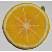 Sitzkissen Zitrone Bild 1
