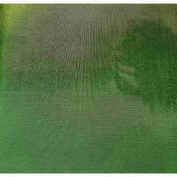 Polyestersatin grasgrün Bild 1