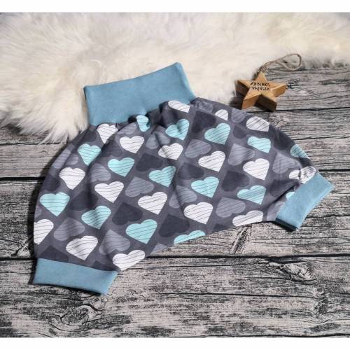 Pumphose kurz Größe 98/104, Sommerhose