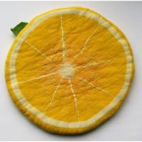Sitzkissen Zitrone Bild 1