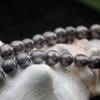 Perlenkette aus braunen echten Perlen, 10 mm, Schloß Gold 333, Geschenk für Frau, dezenter Perlenschmuck Bild 3