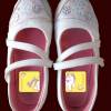 24 Schuhaufkleber | Frosch - rosa + Schutzfolie  - 3 x 3 cm Bild 3