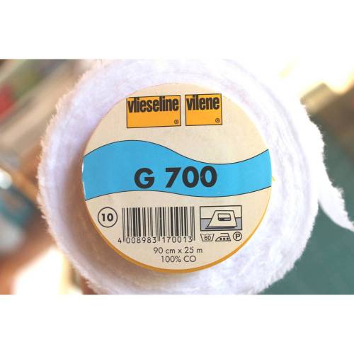 0,5m G 700 Gewebeeinlage 90cm breit, weiß