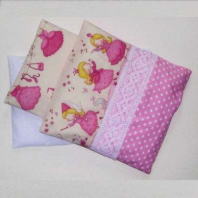 Puppenbettzeug, Matratze, Puppenkissen 5-teilig, Kissenbezüge, Wende-Bettwäsche, nach  Maß, Bettwäsche, Puppenbett, Bettwäsche, Puppenwagen