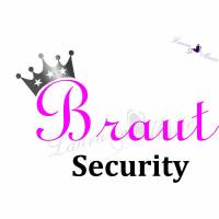 Bügelbild Braut Security JGA Krone Bild 1