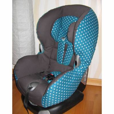 Ersatzbezug für Maxi Cosi Priori XP, SPS, Römer King Plus, TS Plus, Duo Plus, Quickfix Autositzbezug  Kindersitzbezug aus Baumwolle
