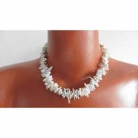 Perlenkette aus Keshi Perlen, natürliche Form Bild 1
