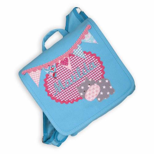 Kindergartentasche mit Namen, Kindergartenrucksack mit Namen, Kindertasche, Kinderrucksack