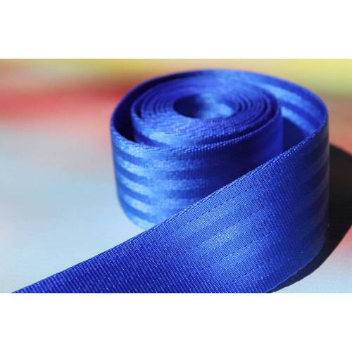 1m Sicherheitsgurtband, 38mm breit, blau
