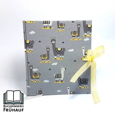Tagebuch Lama Alpaka Notizbuch Poesiealbum Freundebuch
