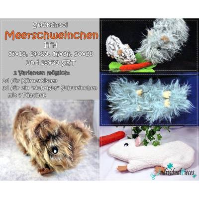Meerschweinchen ITH Set ab 13x18