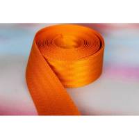 1m Sicherheitsgurtband, 38mm breit, orange Bild 1