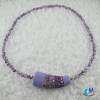 Wechsel-schmuck Glas-Perlen Collier mit passendem Zwischenstück Statement-Kette  ART 3782 Bild 2